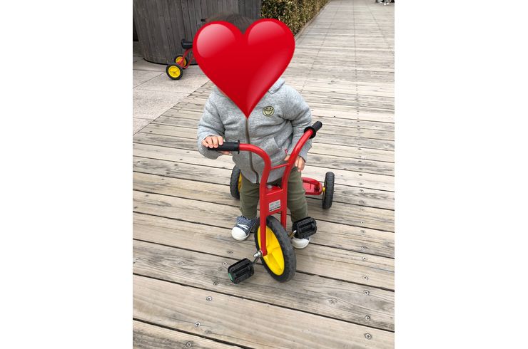 つり革もって大人気分