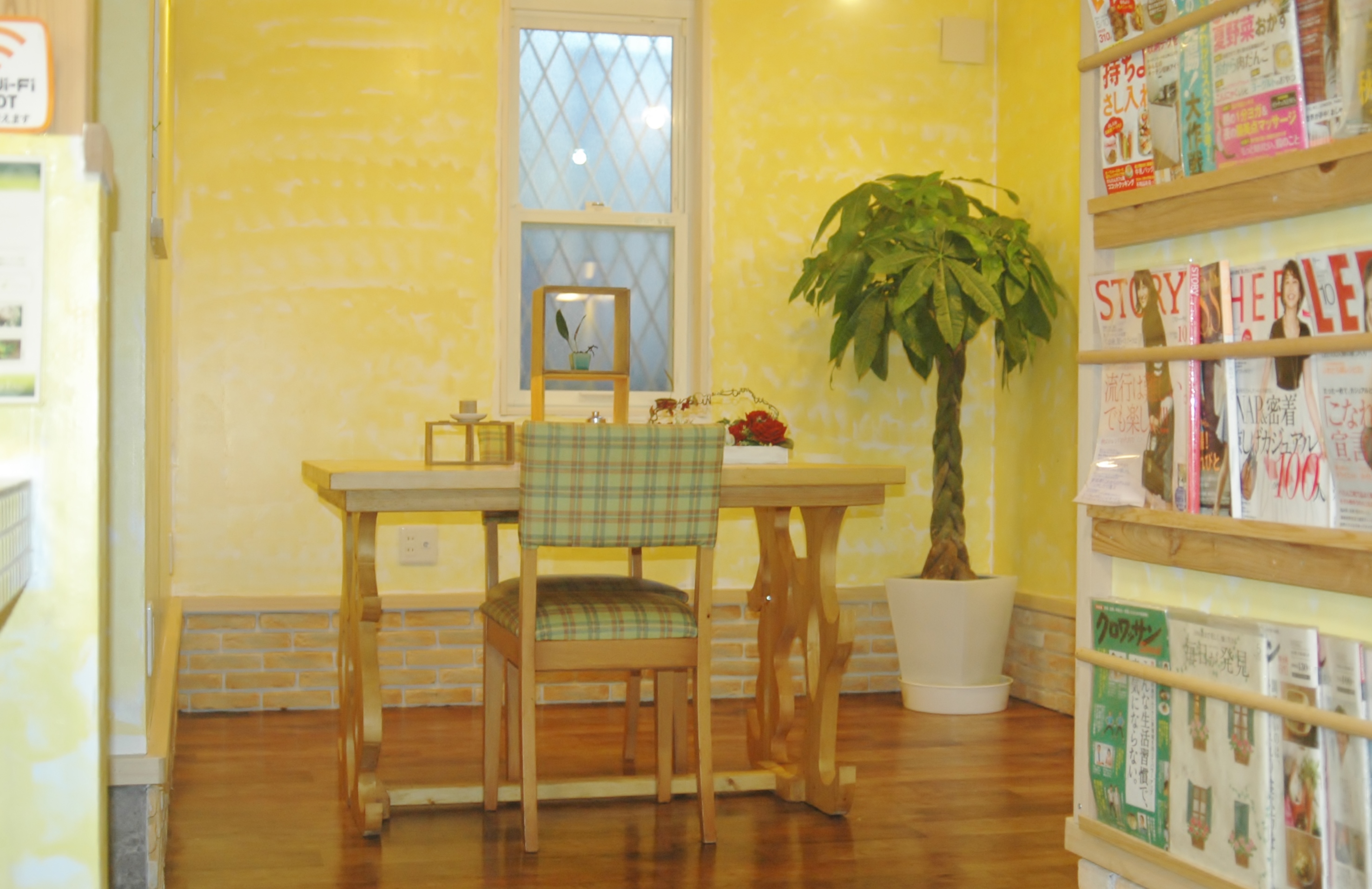 粕屋町の美容室ボレロはアットホームな空間で寛げます